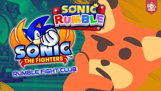 SONIC RUMBLE - RUMBLE FIGHT CLUB session | Use Code: hazcofox [ Hazco Fox I VPlayers ]