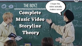 The Boyz Complete MV Storyline Theory (2019)