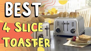 Best 4 Slice Toaster In 2023: Best 4 Slice Toaster On Amazon: Top 7 Picked!