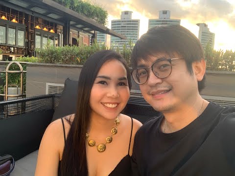 SUMMER I VLOG หนีลูกเที่ยวไปทาน ABar Rooftop