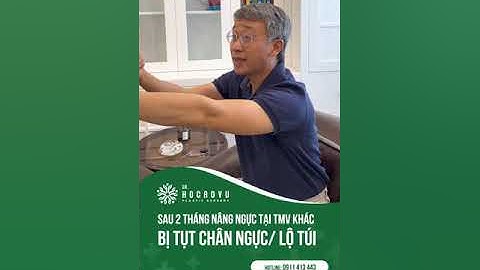 Tụt Chân Ngực Và Lộ Túi Sau 2 Tháng Nâng Ngực