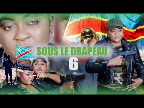 SOUS LE DRAPEAU  EPISODE 6  [Nouveau Film congolais] Bel-Art Prod Mars  2024