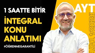 İntegral Konu Anlatımı Tek Video Pdf Öğrenmegarantili