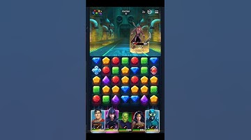 Scarecrows Haunting Nightmare 20: DC Heroes & Villains #match3 #gameplay #mobilegame #dcvillains