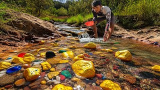 Real-Life Treasure Hunt: Discovering the Most Colorful Stream on Earth!