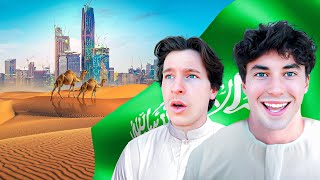 We Made It To Saudi Arabia🇸🇦