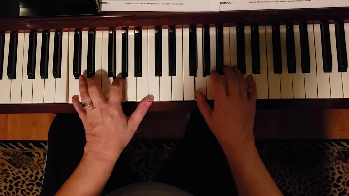 Anne Lum Perfect with LH arpeggios
