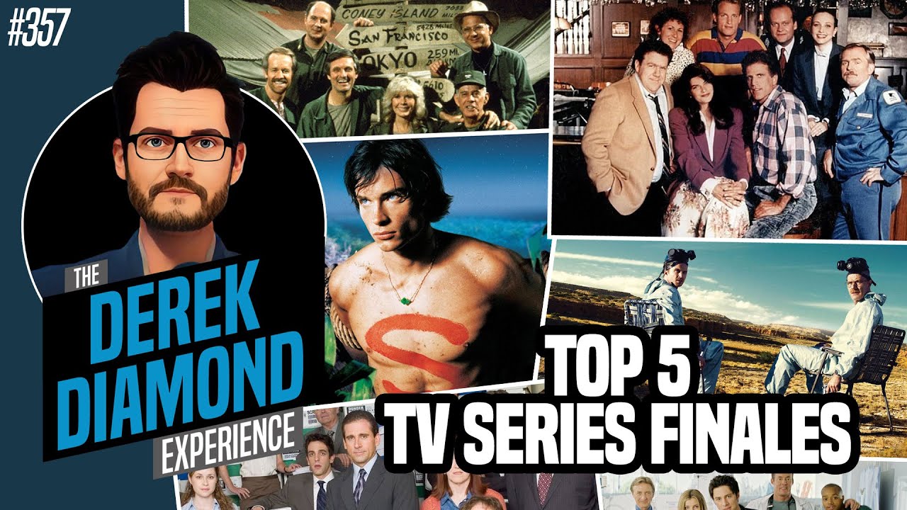 Top 5 TV Series Finales YouTube