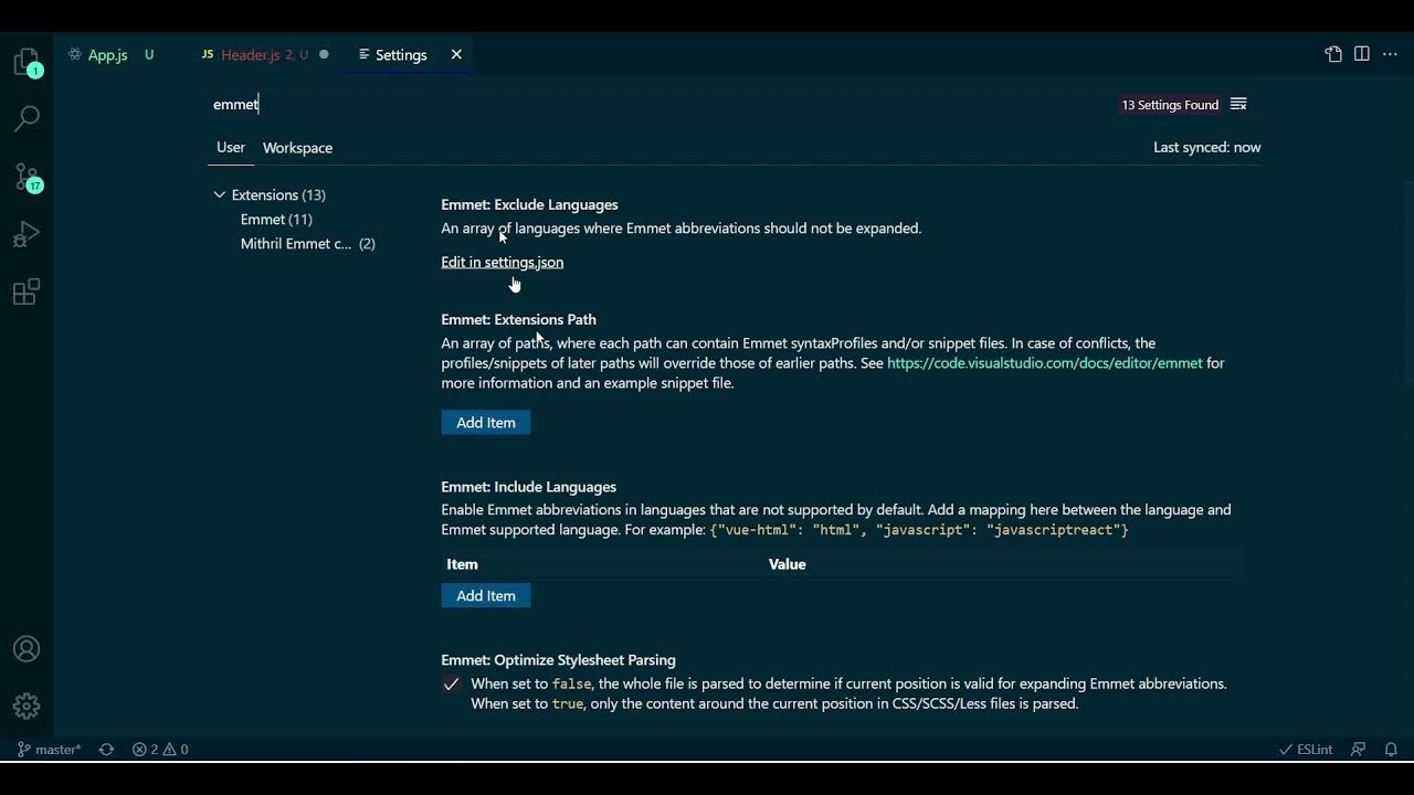 How to fix React VsCode fix YouTube