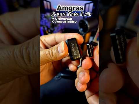 Amgras SoundMeta II Air | Memang Mantap! 🎊🔥