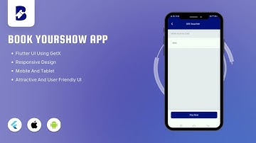 BookYourShow - BookMyShow Clone Flutter App UI Kit