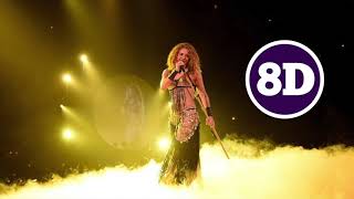 Shakira Whenever Wherever LIVE El Dorado Tour 8D (USE HEADPHONES) Resimi