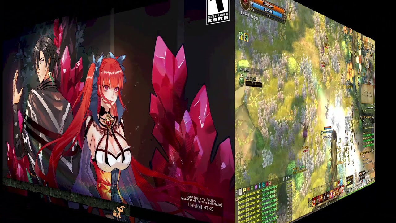 Tree of savior - Kill all boss just One hit (Wizard Class)