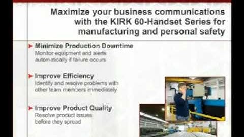 Spectralink DECT manufacturing handsets