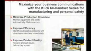 Spectralink DECT manufacturing handsets