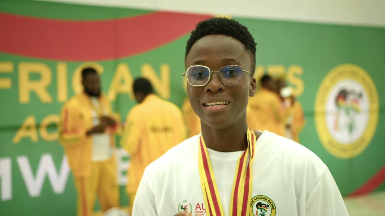 13èmes Jeux Africains : Emmanuella Marie Rose Laleye, une double championne en Bras de Fer