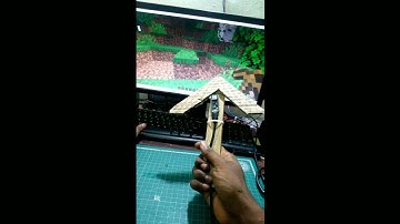 Arduino Minecraft Controller for gaming