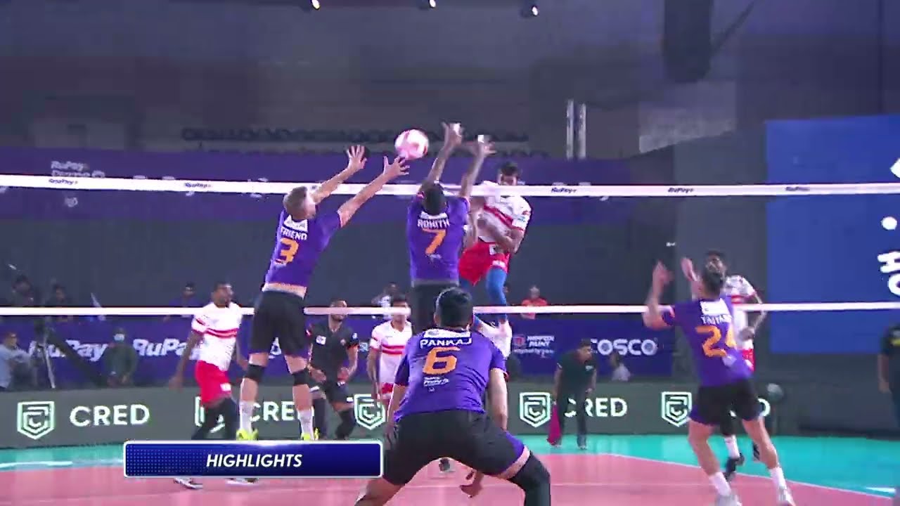 🇮🇳🏐 Bengaluru Torpedoes VS Kolkata Thunderbolts Prime Volleyball League Highlights 2022 🔥