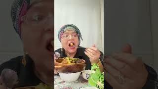 KÖFTE PATATESmeatballs potatoeskurat allahm albatatisكرات اللحم البطاطسMUKBANGASMR