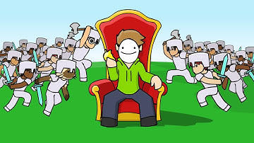 Minecraft Manhunt Animated: THE FULL SERIES MOVIE