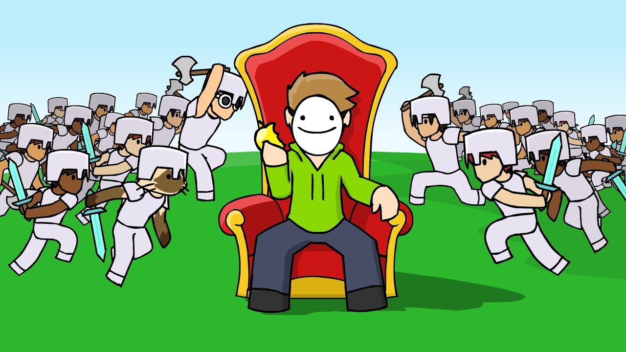 Minecraft Manhunt Animated: ПОЛНЫЙ СЕРИЙНЫЙ ФИЛЬМ