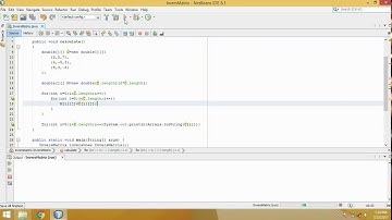 The Example of Gauss-Jordan Elimination for Finding Inverse of Matrix