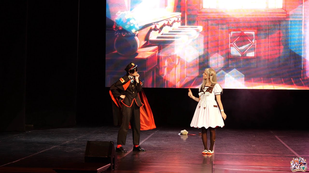 Яширо Нэнэ, Ханако, Аниме «Туалетный мальчик Ханако» (Групповое дефиле) - Taiyou no Matsuri 12.08.23