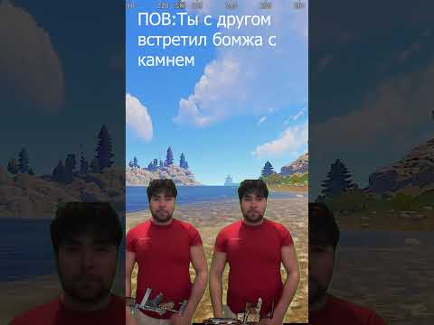 Ты с другом #рек #рекомендации #мем #мемы #rust #раст #oogway #shorts #short