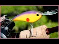 How to make a Cypress Wood Crankbait 58 mm.
