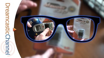 First Look: Naki Dreamcast Memory Card