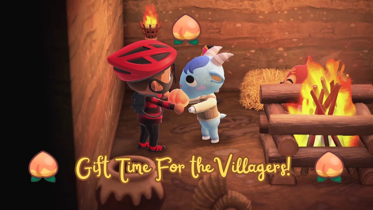 Gift Time For the Villagers YouTube