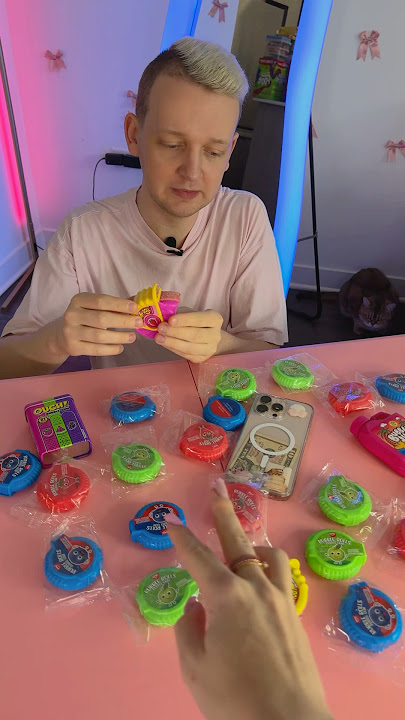 That’s my bubble gum 😱😋