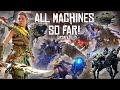 All Machines So Far! (Updated: 2022) || Horizon Forbidden West