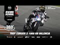 Troy Corser 🐊 S1000RR M 360° Onboard in Valencia