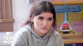 Madisen is Hurt By Her Dad 😔Teen Mom: Young + Pregnant