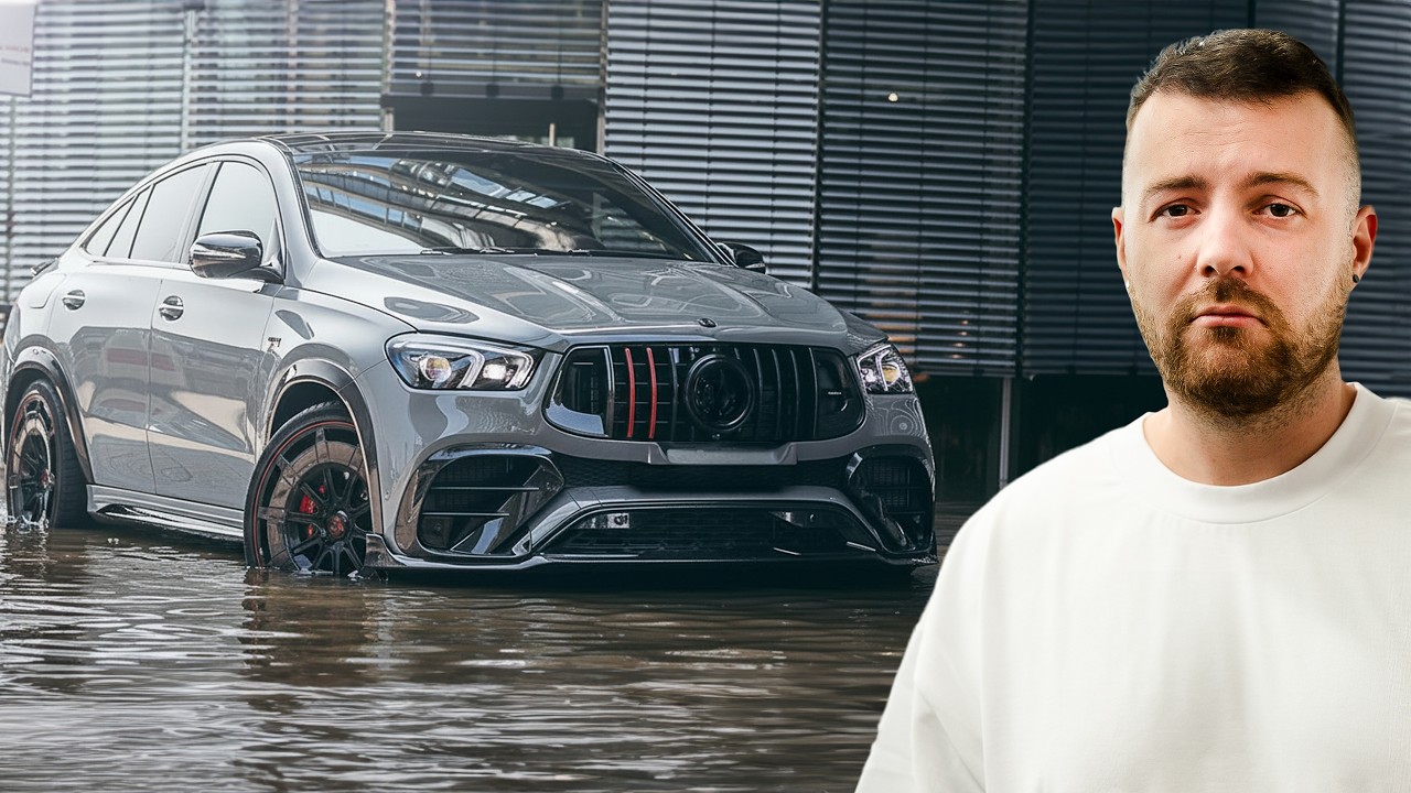 FLOOD WATER RUINED THE GLE63 AMG I BUILT
