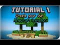 Creating your own minecraft animation  part 1