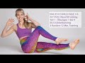 Bauch Challenge Teil 1 Übungen 1 4 Bauchtraining Bauchworkout ABS Workout