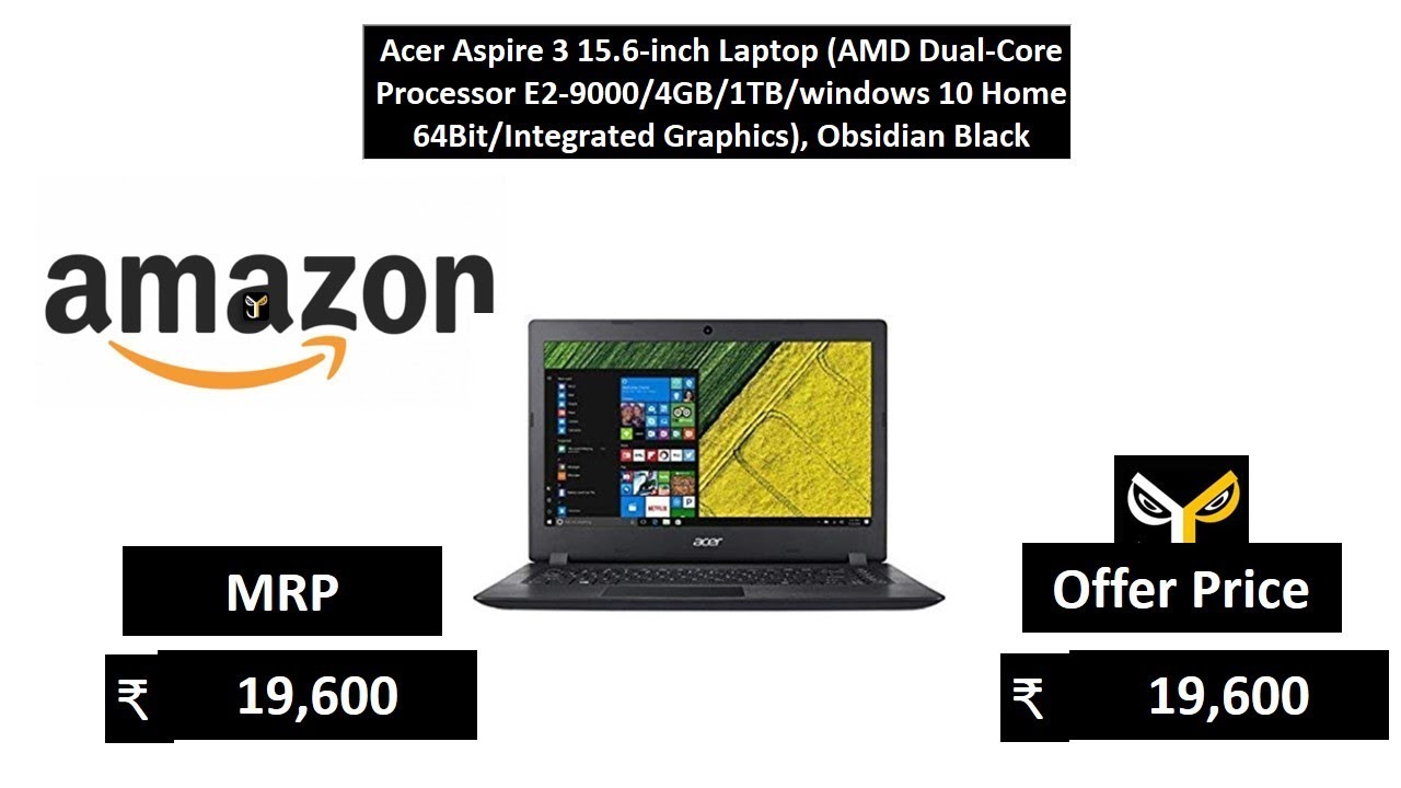 Acer Aspire 3 15 6 Inch Laptop Youtube