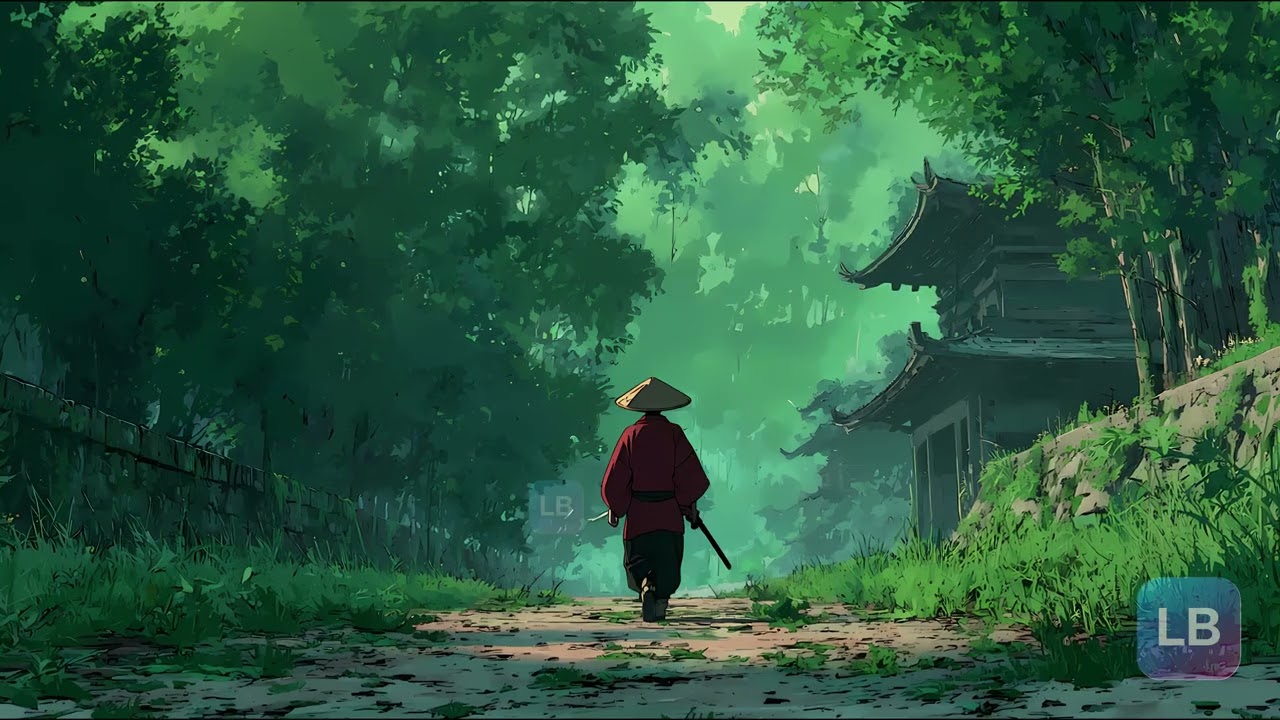Samurai Lofi Hip Hop Mix 🌸 Instrumental 1 HOUR of Traditional Japanese Beats