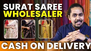 Surat Saree Wholesaler for Active Resellers | Trustable wholesaler WhatsApp group screenshot 3