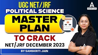 UGC NET Political Science | Master Plan to Qualify NET/JRF December 2023