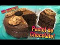 PASTEL DE CHOCOLATE SIN HORNO Y SÚPER FÁCIL