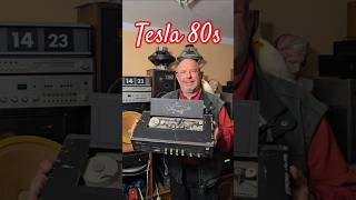 80s Vintage Old Rare Tesla Studioecho  Professional Tape Echo  Vintage Budget  For Sale