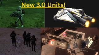 New Units coming to AOTR 3.0! Unit Preview