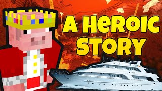Technoblade  And The Story of The Gaming Yacht