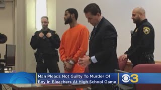 Man Charged For Murder In Fatal Shooting Of 10-Year-Old Boy At Pleasantville High School Football Ga