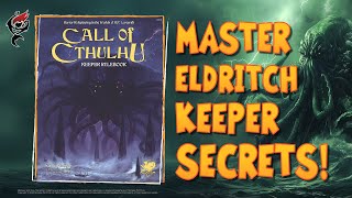 CALL OF CTHULHU - KEEPER RULEBOOK || FIRST LOOK