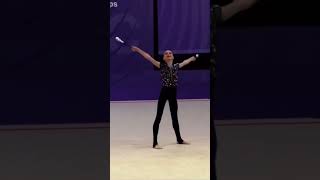 Taisia Onofriichuk#rhythmicgymnastics #rg #gymnastics #rhythmics #analysis #shortsvideo #shorts