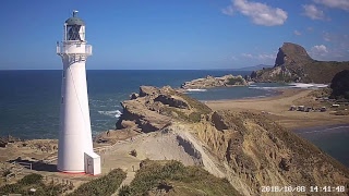 Castlepoint Lighthouse Live Stream
